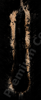 photo texture of rust decal 0006